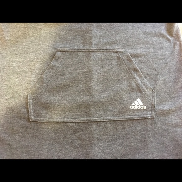 Adidas Climalite Gray Short Sleeve Tunic Top - Picture 4 of 6